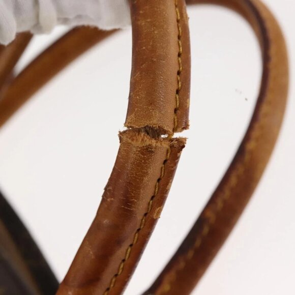 LOUIS VUITTON Monogram Sac Plat Hand Bag M51140 LV Auth BA6954 - Picture 9 of 16